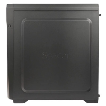 Carcasa Spacer Flash, ATX, MidTower, Gaming, fara sursa, sticla securizata, USB 2.0 x 2, USB 3.0 x 1, PSU shroud, black „SPCS-GC-FLASH” - Img 12