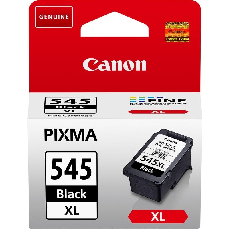 Cartus cerneala Canon PG-545XL, black, capacitate 15ml, pentru Canon MG2950, MG3052, iP2850, MG2550S, TS205, TR4551, MX495, MG3050, MG3051, TS3150, TS305, MG2450, MG2550, MG3053, TS3151, TR4550. - Img 3
