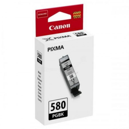 Cartus cerneala Canon PGI-580PGBK, pigment black,11.2 ml, TS705, TS6150, TR7550, TS9155, TS9150, TR8550, TS8150.