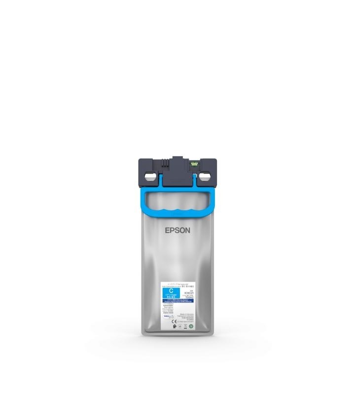 Cartus cerneala Epson C13T05A20N, Cyan XL, capacitate 20000 pagini, pentru: WF-C879RD3TWFC, WorkForce Pro WF-C879RD3TWFC WorkForce Pro WF- C878RDWF Series WorkForce Pro WF-C878RDWF WorkForce Pro WF-C878RDTWFC WorkForce Pro WF-C879RDWF Series WorkForce - Img 2