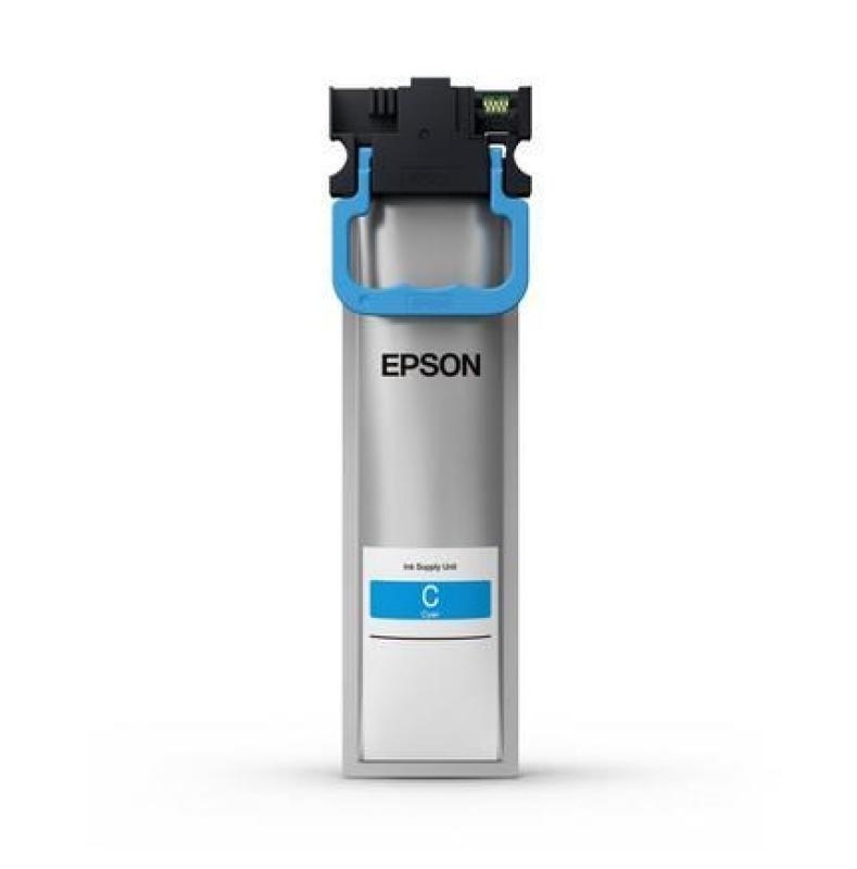 Cartus cerneala Epson C13T11D240 CYAN XL, capacitate 5k pagini,compatibil cu: WF-C53xx / WF-C58xx. - Img 3