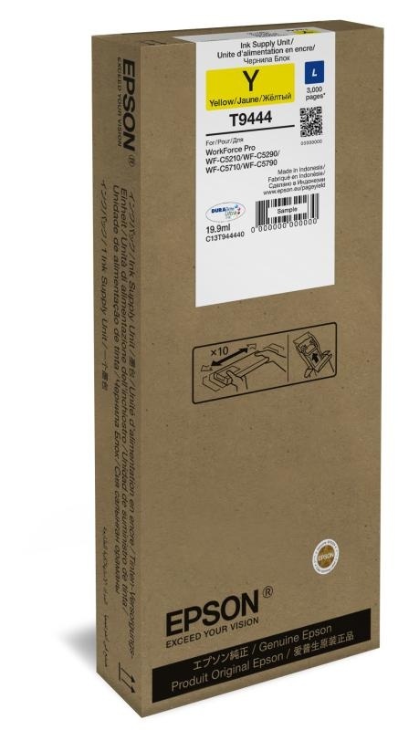Cartus cerneala Epson C5XXX, yellow, capacitate 3k. - Img 4
