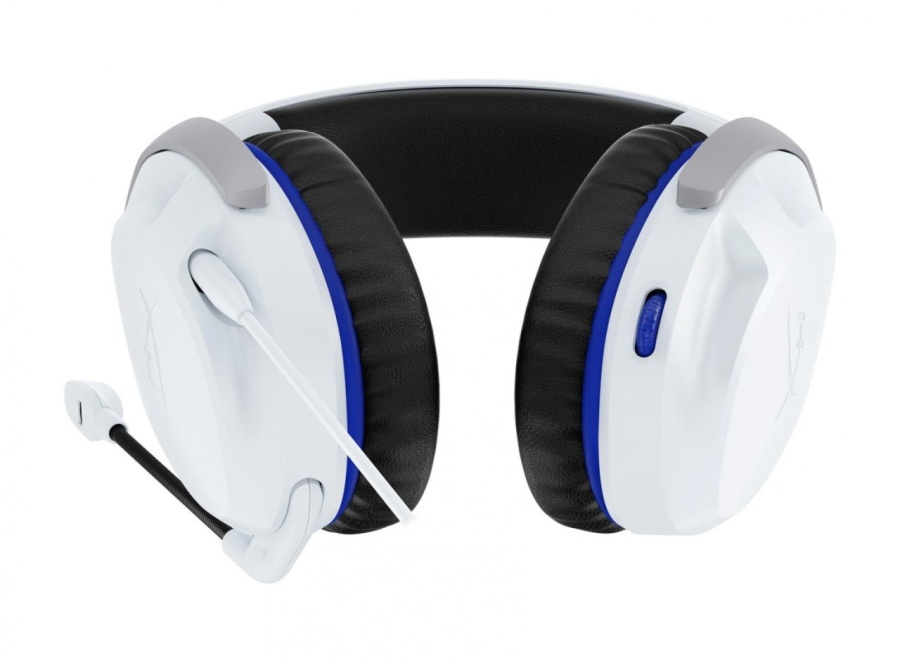 Casti gaming cu fir HyperX CloudX Stinger 2 Xbox/PC, jack 3,5mm pentru conectare direct la controller, drivere 50mm, slidere gradate, microfon cu noise cancelling, spuma cu memorie, alb - Img 2
