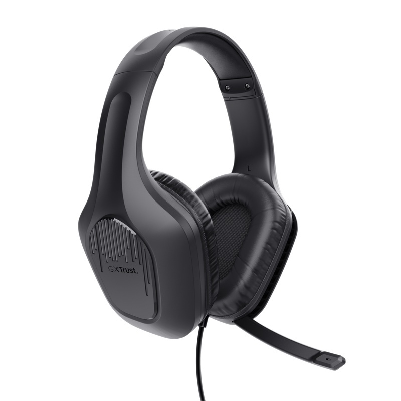 Casti gaming Trust GXT 415 Zirox cu fir, negru - Img 3