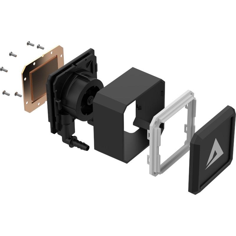 Cooler Procesor ALPHAGEAR WaterChill UMBRA 240, Lichid, 12 cm - Img 2