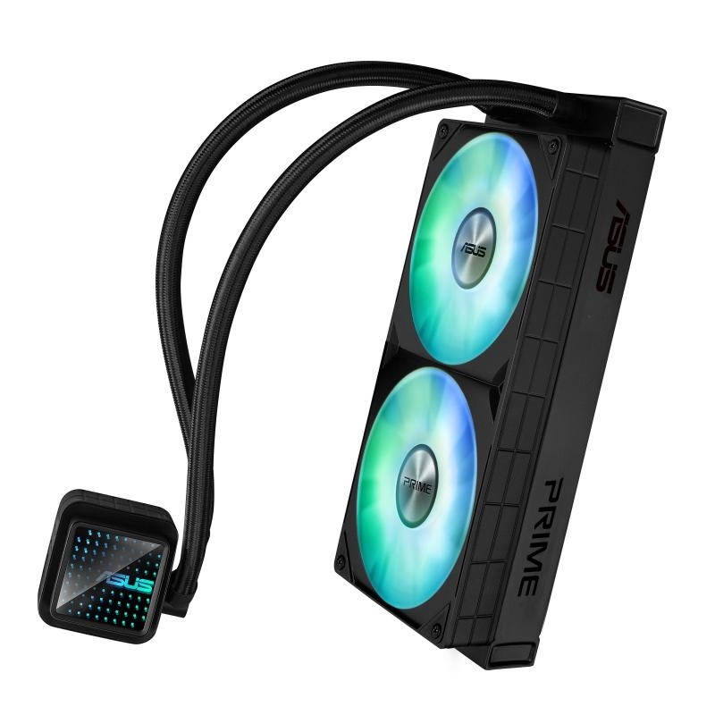 Cooler Procesor ASUS PRIME LC 240 ARGB NEGRU - Img 11