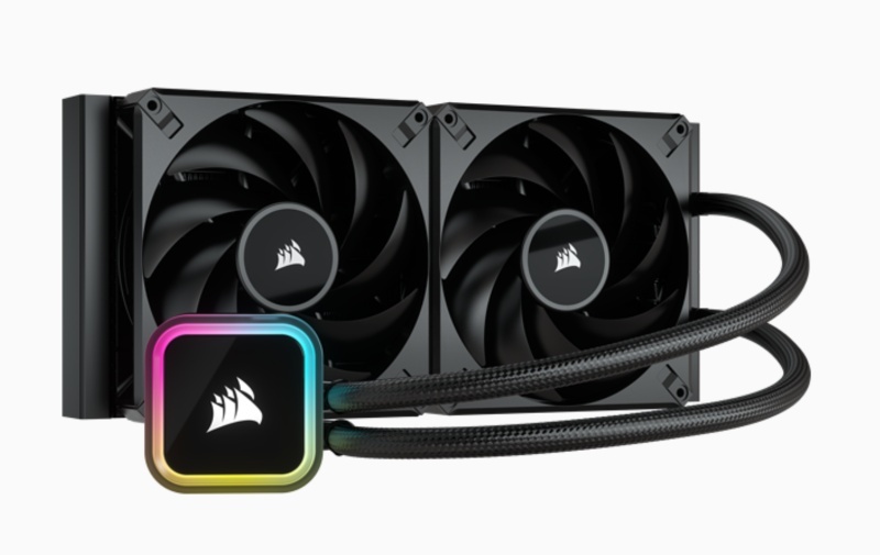 Cooler Procesor CORSAIR H115i ELITE RGB NEGRU - Img 3