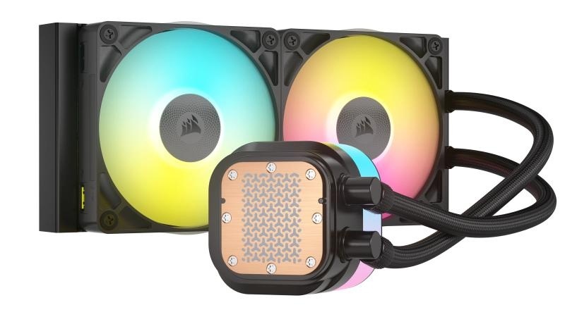 Cooler Procesor CORSAIR iCUE LINK TITAN 240 RX RGB AIO Liquid NEGRU - Img 10