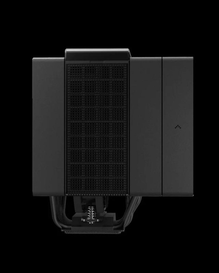 Cooler Procesor DEEPCOOL ASSASIN IV VC VISION NEGRU, marime heatsink 140x110x160mm, un ventilator, viteza ventilator 500-1800 RPM +/- 10%, Airflow: 61.25 CFM, Suport AMD: AM4/AM5, suport INTEL: LGA 1700/1200/1151/1150/1155/2011-v3/2011/2066, nivel de - Img 6
