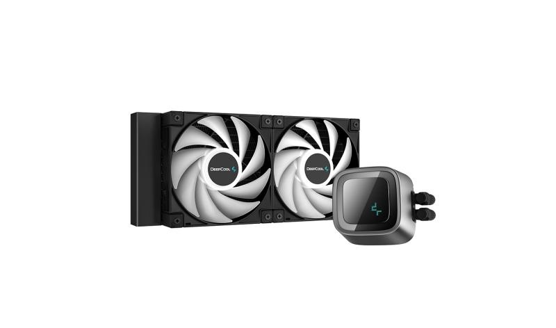 Cooler Procesor DEEPCOOL LS520 NEGRU, marime radiator 120mm, 2 ventilatoare ARGB, Viteza ventilatoare 500-2250 RPM +/- 10%, Viteza pompa: 3100 +/- 10%, Suport AMD: AM4/AM5/sTRX4/sTR4, suport INTEL: LGA 1700/1200/1151/1150/1155/2066/2011-v3/2011, Airflow: - Img 4
