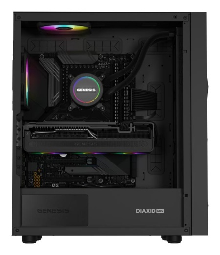 Cooler Procesor GENESIS HYDRIA 360 ARGB NEGRU, dimensiune radiator 397x120x27mm, 3 ventilatoare ARGB, Viteza ventilatoare: 500-1550 RPM, Airflow ventilatoare: 80 CFM, Suport AMD: AM4/AM5, suport INTEL: LGA 1151/1156/1150/1200/1700/1851 - Img 12