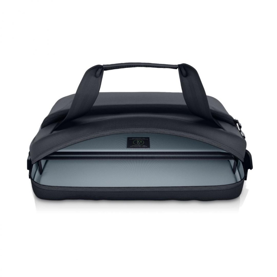 Dell EcoLoop Pro Slim Briefcase 15, Color: Black, Laptop Compatibility: Fits most laptops with screen sizes up to 15.6" (Excluding Dell G Series Gaming, Alienware and Dell Rugged Laptop Series, max laptop dimension: 360 x 255 x 25 mm), Features: Made - Img 4
