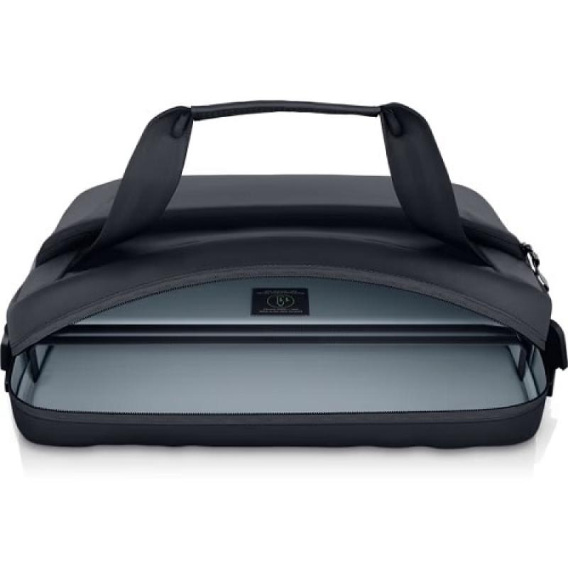 Dell EcoLoop Pro Slim Briefcase 15, Color: Black, Laptop Compatibility: Fits most laptops with screen sizes up to 15.6" (Excluding Dell G Series Gaming, Alienware and Dell Rugged Laptop Series, max laptop dimension: 360 x 255 x 25 mm), Features: Made - Img 9
