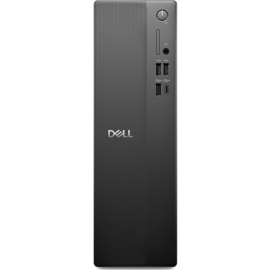 Dell Pro Slim Essential (QVS1260), desktop slim chassis, 180W PSU, ENERGY STAR Qualified, Intel Core i3-14100 processor (12 MB cache, 4 cores, 8 threads, up to 4.7 GHz), Intel UHD Graphics 730, 8GB: 1 x 8 GB, DDR5, 4800 MT/s, 512GB M.2 PCIe NVMe SSD, No - Img 3