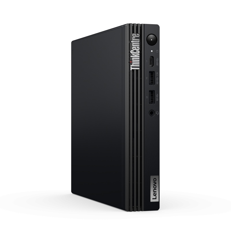 Desktop Lenovo ThinkCentre M70q Gen 5 Tiny, Intel® Core™ i7-14700T, RAM 1x 16GB SO-DIMM DDR5-5600, 512GB SSD M.2 2280 PCIe® 4.0x4 NVMe® Opal, Video: Integrated Intel® UHD Graphics 770, Optic: None, Card - Img 2