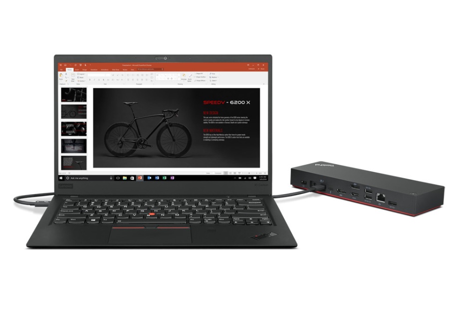 Docking Station Lenovo ThinkPad Thunderbolt 4 - Img 4