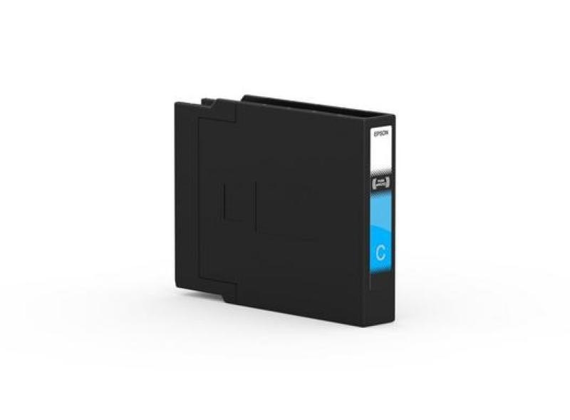 EPSON WF PRO EM-C7100/EP-C7000 XL CYAN Inkjet cartridge, Compatibil cu WorkForce Pro EM-C7100DWF, WorkForce Pro EP-C7000DW, Capacitate: 4600 pagini. - Img 2