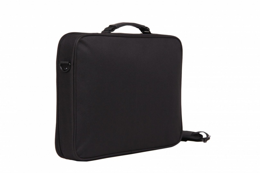 Geanta notebook Serioux, SRX-8444, dimensiuni 40 x 30 x 6 cm, compartiment laptop: max 15.6", bretea spate pentru prindere troller, curea de umar ajustabila, material poliester - Img 4