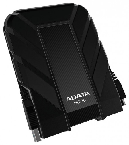 HDD Extern ADATA HD710 Pro, 2TB, Negru, USB 3.1