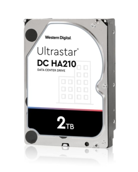 HDD intern WD ULTRASTAR, DC HA210, 2TB, 3.5&quot;, 7200rpm, SATA3, 128MB, 512N, Model: HUS722T2TALA604 (WD2005FBYZ Replacement) - Img 3