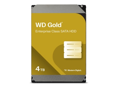 HDD intern Western Digital GOLD 3.5 4TB SATA