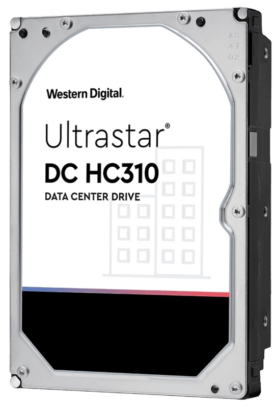 HDD Server WD Ultrastar DCHC310 4TB SATA-III 7200rpm 256mb - Img 2
