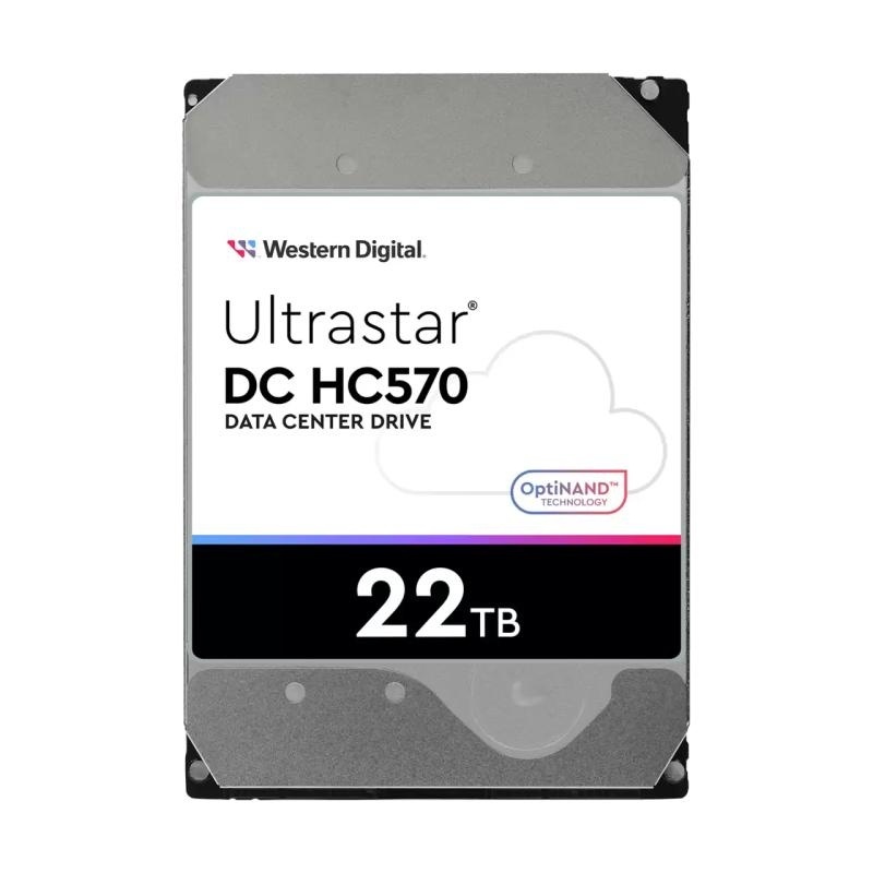HDD Server WD Ultrastar DCHC570 22TB SATA-III 7200rpm 512mb - Img 3
