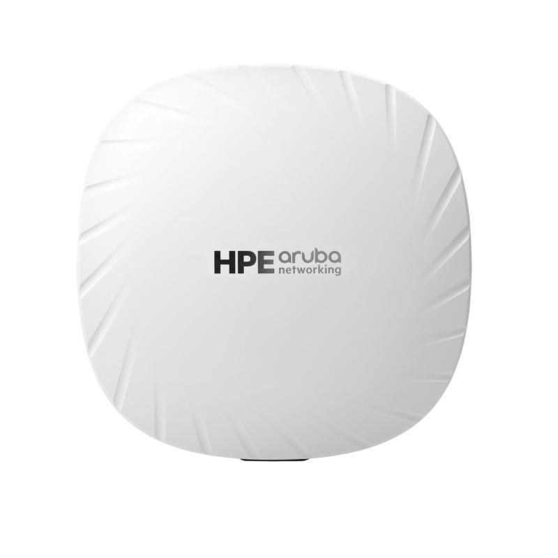 HPE Aruba Networking AP-515 (RW) Dual Radio 4x4/2x2 802.11ax Internal Antennas Unified Campus AP - Img 2