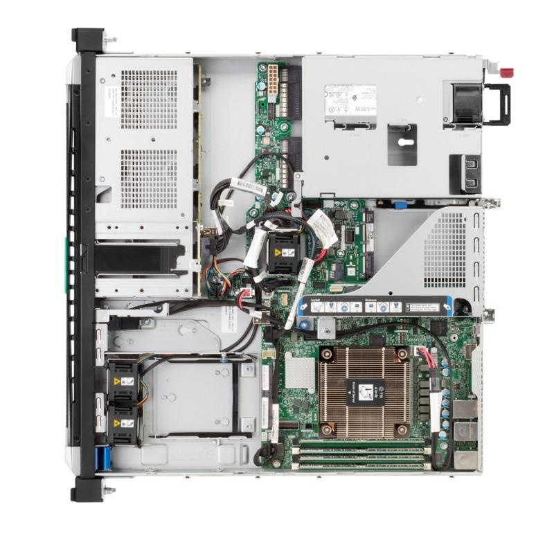 HPE ProLiant DL20 Gen11 E-2434 3.4GHz 4c 1P 32GB-U 4SFF 2x480GB SATA SSD 800W PS EU Server - Img 3