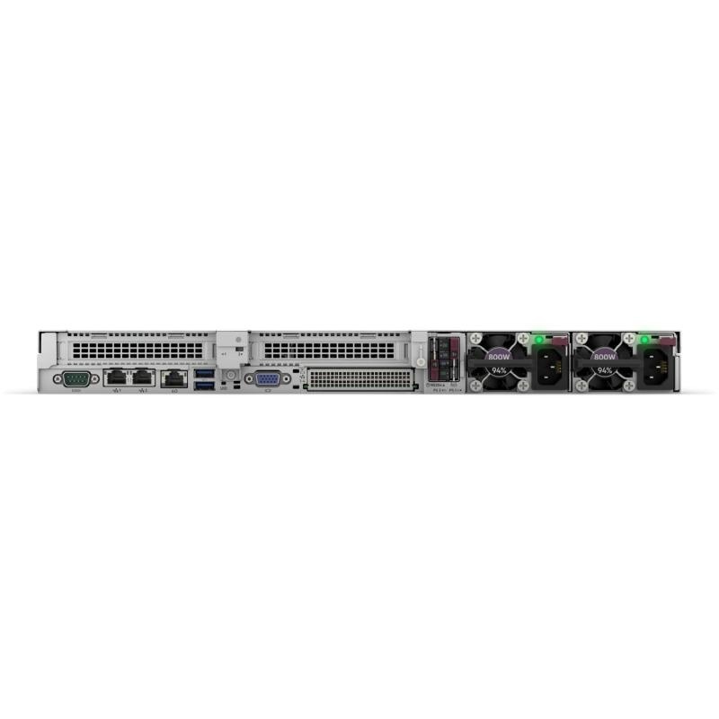 HPE ProLiant DL320 Gen11 6526Y 2.8GHz 16c 1P 4x32GB-R 8SFF NS204i-u NC BCM57416 2x1000W PS EU Server - Img 2
