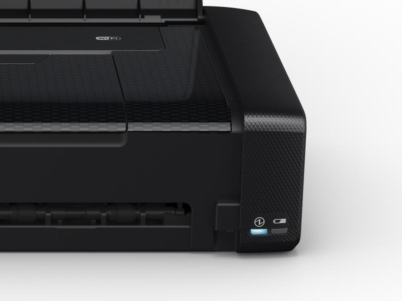 Imprimanta inkjet color portabila Epson WF-100W, dimensiune A4, viteza 7ppm alb-negru, 4ppm color, rezolutie 5760x1440 dpi, alimentare hartie 20 coli, interfata USB2.0, Wireless, Wi-Fi Direct, PictBridge, Google Cloud Print, Air Print, Epson Connect - Img 8