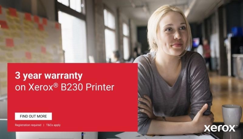 Imprimanta laser mono Xerox B230V_DNI, Dimensiune A4, Viteza 34 ppm mono, Rezolutie 600 x 600 dpi, calitate culoare de 2400, Procesor 1 GHz Dual Core, Memorie 256 MB, Limbaje imprimate PCL® 5/6, PostScript® 3, PCLm, Interfata USB 2.0 de mare viteză, - Img 9
