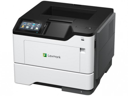 Imprimanta laser monocrom Lexmark MS632dwe, A4,Grup de lucru mediu, Ecran tactil color Lexmark e-Task de 4,3 inchi (10,9 cm),Alimentator multifuncţional de 100 de coli, Tavă de ieşire de 250 de coli, Unitate duplex integrată, Tavă integrat de 550