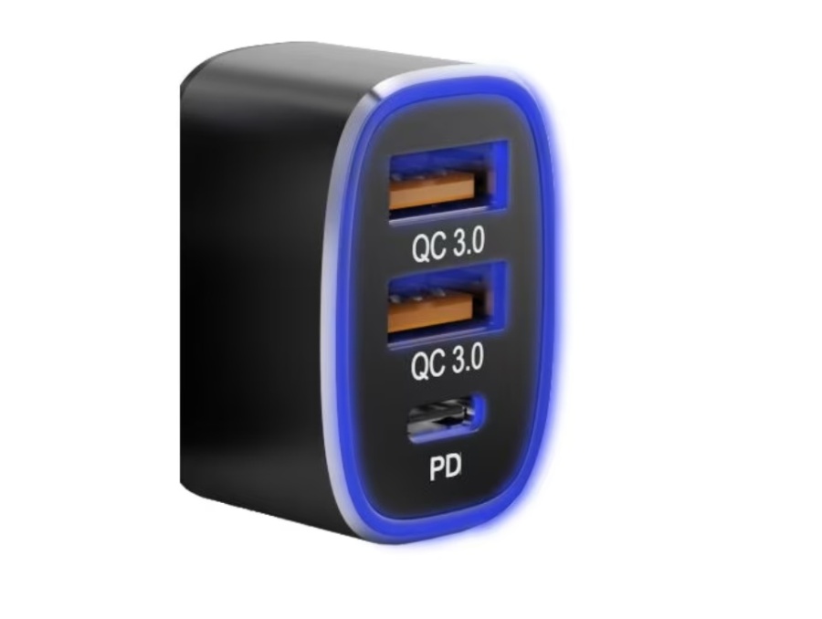 Incarcator auto Tellur FCC9 2x USB Type A QuickCharge 3.0, 1x USB Type C PowerDelivery, 56W - Img 3