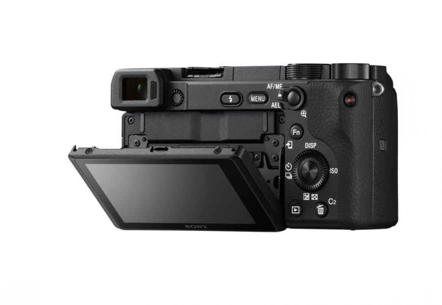 Kit SONY Alpha A6400 Mirrorless 24.2MP, ISO 32000 (Extins: 102400), 1/4000s, 4K @30fps, SD/SDHC/SDXC, Rafala 11cps, WiFi/Bluetooth/NFC, Senzor APS-C, Montura Sony E, Obiectiv 16-50mm, F3.5-5.6 - Img 2
