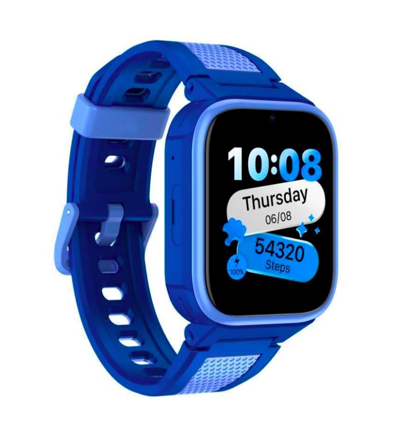 LAGENIO Smartwatch pentru copii cu Functie Telefon, K10 Conexiune 4G, Localizare GPS, IP68, Funcție SOS, Albastru - Img 3