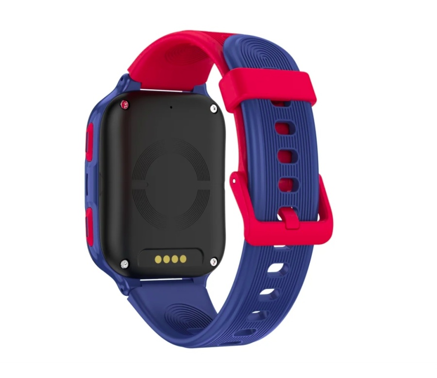 LAGENIO Smartwatch pentru copii K9 , Premium 4G cu Functie Telefon &amp; AI, Slim, Localizare GPS, Control Parental, Buton SOS, Albastru - Img 4