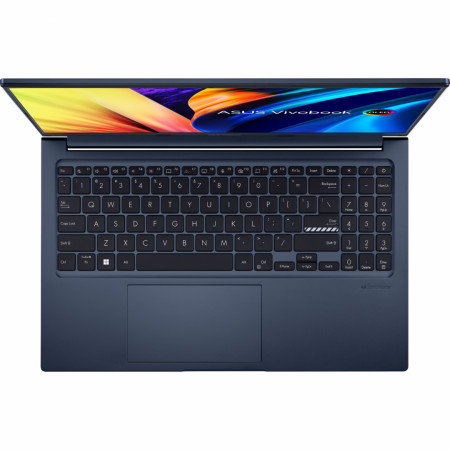 Laptop ASUS Vivobook 15, M1503QA-L1171, 15.6-inch, FHD (1920 x 1080) OLED 16:9 aspect ratio, Ryzen 7 5800H Mobile Processor (8-core/ 16-thread, 20MB cache, up to 4.4 GHz max boost), AMD Radeon Graphics, 1x DDR4 SO-DIMM slot, 1x M.2 2280 PCIe 3.0x4, 8GB
