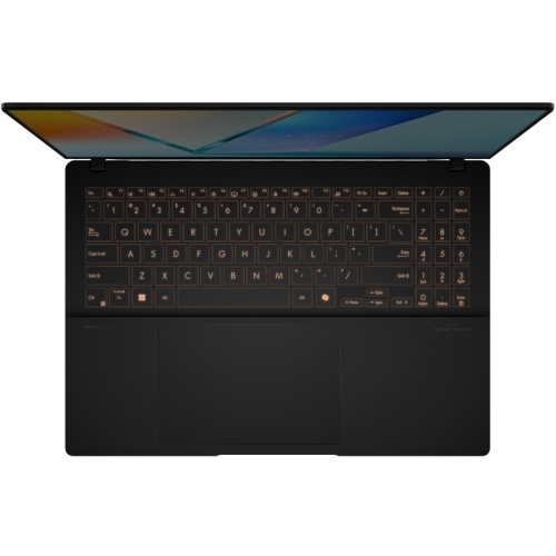 Laptop ASUS Vivobook S16 OLED M5606KA-SH124, AMD Ryzen AI 7 350, 16 inch, RAM 24GB, SSD 1TB, AMD Radeon 860M, No OS, Neutral Black - Img 5