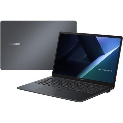 Laptop Business ASUS ExpertBook B1,B1503CVA-S71320, 15.6-inch, FHD (1920 x 1080) 16:9, Intel® Core™ i5-13420H Processor 2.1 GHz (12MB Cache, up to 4.6 GHz, 8 cores, 12 Threads), Intel® UHD Graphics, 2x DDR5 SO-DIMM slots, 1x M.2 2230 PCIe 4.0x4, 1x M.2 - Img 4