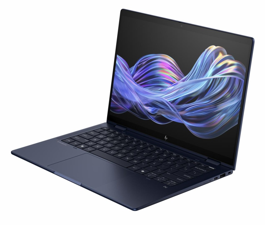 Laptop Business HP EliteBook X Flip G1i, cu procesor Intel Core Ultra 7 258V, 14'' IPS Touch, 32 GB LPDDR5x, 1 TB SSD, Intel Arc Graphics, Windows 11 Pro - Img 4