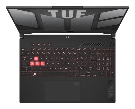 Laptop Gaming ASUS ROG TUF A15, FA507NVR-LP100, 15.6-inch, FHD (1920 x 1080) 16:9, , AMD Ryzen™ 7 7435HS Mobile Processor 3.1GHz (20MB Cache, up to 4.5 GHz, 8 cores, 16 Threads), , NVIDIA® GeForce RTX™ 4060 Laptop GPU (233 AI TOPs), 144Hz, 2x SO-DIMM - Img 11