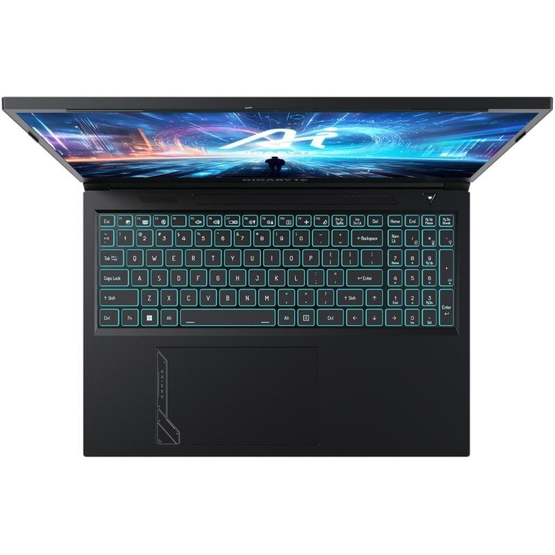 Laptop Gaming GIGABYTE G6 MF, cu procesor Intel Core i7-13620H, 16'' IPS, 16 GB DDR5, 512 GB SSD, NVIDIA GeForce RTX 4050, 6GB GDDR6, Fr OS - Img 2