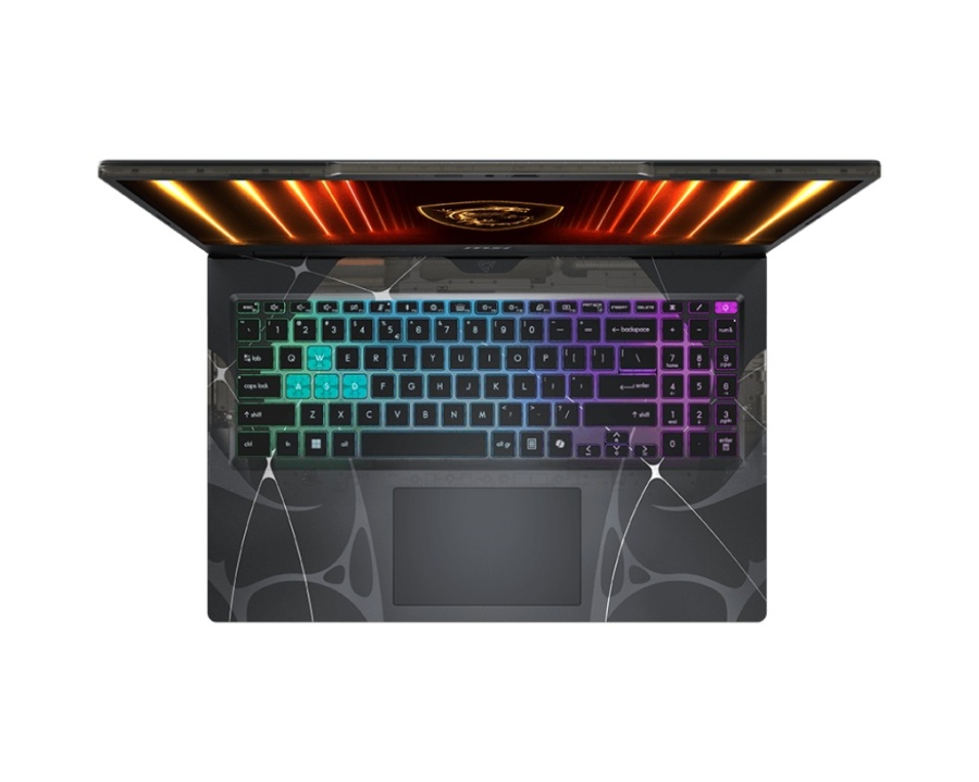Laptop Gaming MSI Cyborg 15, cu procesor Intel Core i5-13420H, 15.6'' IPS, 16 GB DDR5, 512 GB SSD, NVIDIA GeForce RTX 5050, 8GB GDDR7, Fr OS - Img 5