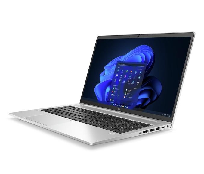 Laptop HP ProBook 450 G9 cu procesor Intel Core i5-1235U 10 Core (1.3GHz, up to 4.4GHz, 12MB), 15.6 inch FHD, 16GB DDR4, SSD 512GB PCIe NVMe, Intel Iris X Graphics, Windows 11 PRO 64bit, Pike Silver, 5yw NBD - Img 3