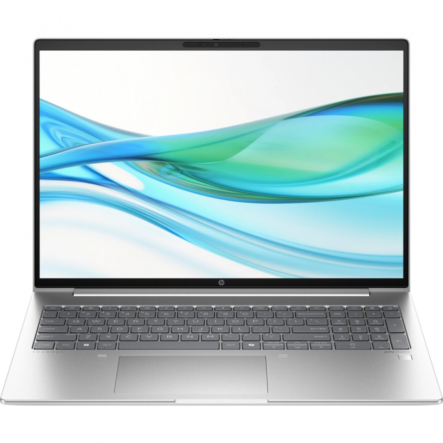 Laptop HP ProBook 460 G11 cu procesor Intel Core U5-125U 12-Core (1.3GHz, up to 4.3GHz, 12MB), 16.0 inch WUXGA, 16GB DDR5, SSD 512GB Pcle NVMe, Intel Graphics, Free DOS, Silver, 3yw - Img 10