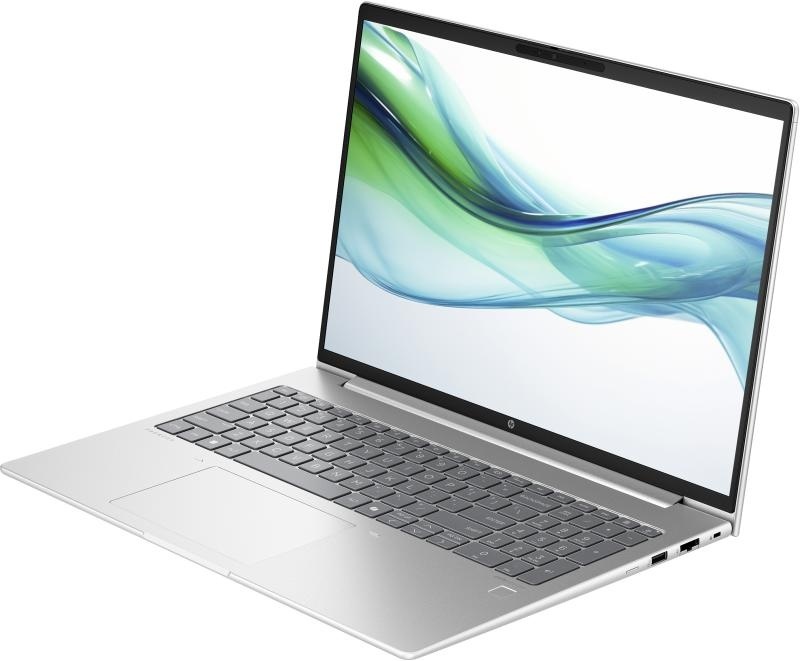 Laptop HP ProBook 460 G11 cu procesor Intel Core U7-155U 12-Core (1.7GHz, up to 4.8GHz, 12MB), 16.0 inch WUXGA, Intel Graphics, 16GB DDR5, SSD, 512GB Pcle NVMe, Windows 11 Pro 64bit, Silver, 3yw - Img 5