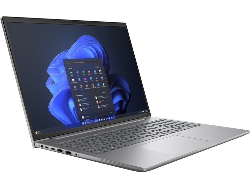 Laptop HP Zbook 16 Power G11, 16 inch WQXGA (2560x1600) IPS Anti-Glare LED UWVA 400 nits Image Recognition, AMD Ryzen 9 PRO 8945HS Octa Core (4GHz, up to5.2GHz, 16MB), video dedicat NVIDIA RTX 3000 Ada 8GB GDDR6, RAM 64GB DDR5 5600Mhz (2x32GB), SSD 1TB - Img 2