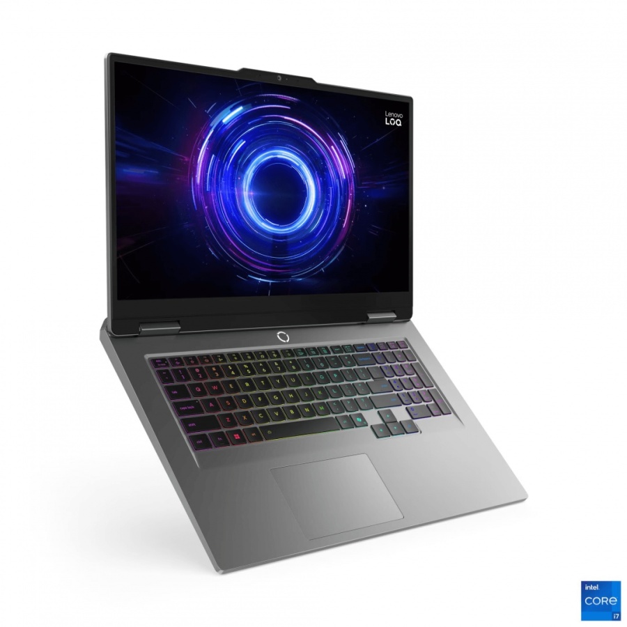 Laptop Lenovo Gaming LOQ 17IRX10, 17.3" FHD (1920x1080) IPS 300nits Anti-glare, 100% sRGB, 165Hz, G-SYNC®, Intel® Core™ i7-13650HX, 14C (6P + 8E) / 20T, P-core 2.6 / 4.9GHz, E-core 1.9 / 3.6GHz, 24MB, video NVIDIA® GeForce RTX™ 5050 8GB GDDR7, Boost - Img 8