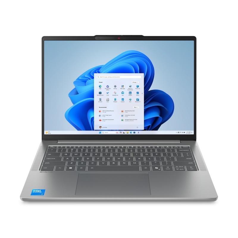 Laptop Lenovo IdeaPad Slim 5 14AKP10, 14" WUXGA (1920x1200) OLED 400nits Glossy, 100% DCI-P3, DisplayHDR™ True Black 500, AMD Ryzen™ AI 7 350 (8C / 16T, 2.0 / 5.0GHz, 8MB L2 / 16MB L3), video Integrated AMD Radeon™ 860M Graphics, RAM 2x 16GB SO-DIMM - Img 7